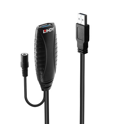 2. Lindy 43156 USB-Kabel USB 3.2 Gen 1 (3.1 Gen 1) 10 m USB A Schwarz