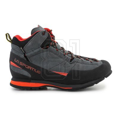 11. La Sportiva Boulder X Mid Gtx Carbon Flame M 17E900304 Schuhe