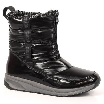 12. Big Star W INT1785B Metallic-Schneestiefel