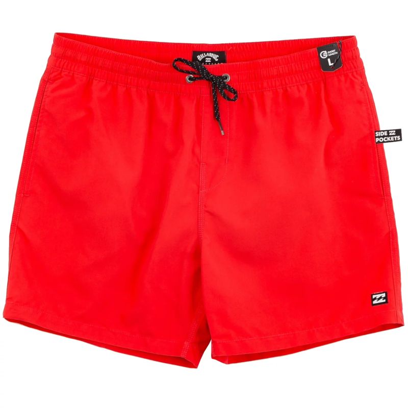 Billabong All Day Layback 16" Shorts EBYJV00134-5598 Rot L