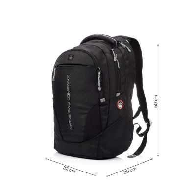 51. Swissbags Rucksack mit Laptoptasche 17,3" Zürich 33 L 76201