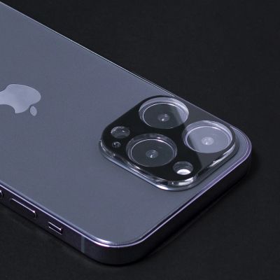 6. Wozinsky Full Camera Glass 9H gehärtetes Glas für die iPhone 16 Pro Kamera