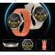 6. RUBICON RNCF15 Titanium/Black SMARUB259 Smartwatch