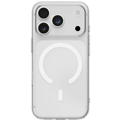 2. Uniq Hybrid Maglick Lade-Airsuit-Hülle für iPhone 18 Pro / 17 Pro – Transparent
