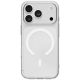 2. Uniq Hybrid Maglick Lade-Airsuit-Hülle für iPhone 18 Pro / 17 Pro – Transparent