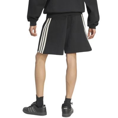 3. adidas Herren-Trikotshorts mit 3 Streifen, schwarz, KW2354
