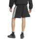 3. adidas Herren-Trikotshorts mit 3 Streifen, schwarz, KW2354