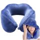 TRAVEL BLUE MEMORY-SCHAUM-REISEKISSEN TRANQUILITY HODDIE MIT KAPUZE
