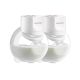 4. Momcozy S12 Pro Quick Doppelpack Milchpumpe Weiß | Kabellos, Doppelpack, Weiß