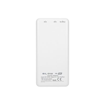 4. BLOW Powerbank 10000 mAh Weiß PB10A