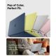 6. Spigen AirSkin Hülle für MacBook Neo 13" 2026 - Transparent Matt