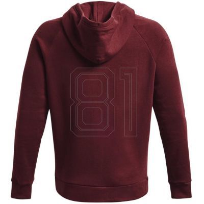 2. Under Armour Rival Fleece FZ Hoodie M 1357111 690