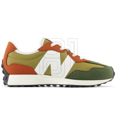 New Balance NB327 Jungenschuhe Schwarz (GS327HC)