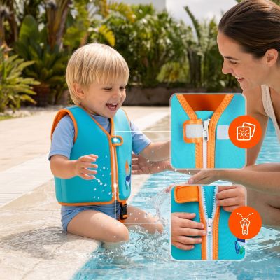 6. Spokey KAMI Neopren-Schwimmweste für Kinder