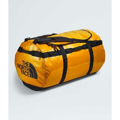 2. Base Camp Duffel XXL Tasche – Summit Gold – TNF Schwarz