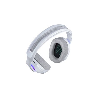 9. Logitech G G522 Lightspeed Kabelloses Gaming-Headset mit Bügel, USB Typ-C, Bluetooth, Weiß