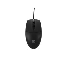 NATEC RUFF 2 MAUS 1000DPI SCHWARZ NMY-1987