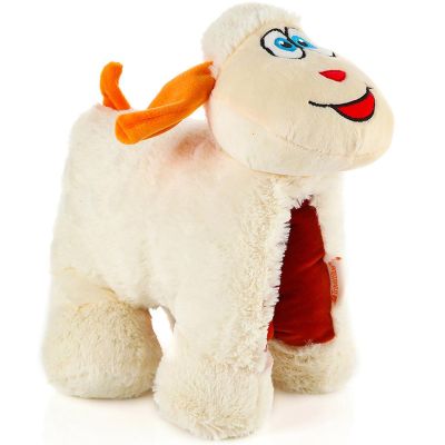 2. TRAVEL BLUE Kinder-Reisekissen SCHAF SNOWY