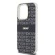 6. DKNY IML Mono & Stripe MagSafe Hülle für iPhone 13 Pro / 13 – Schwarz