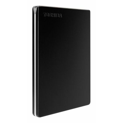 Toshiba | Canvio Slim Kopfhörer | HDTD320EK3EA | 2000 GB | 2,5" | USB 3.2 Gen1 | Schwarz