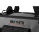 4. Graphitfarbene Handtasche/Schultertasche 58G092