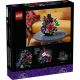 2. LEGO Botanische Kollektion 11513 – Dunkles Blumenarrangement