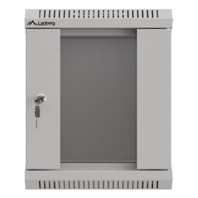 4. Lanberg WF11-3306-10S 6HE Rack-Wandschrank Grau