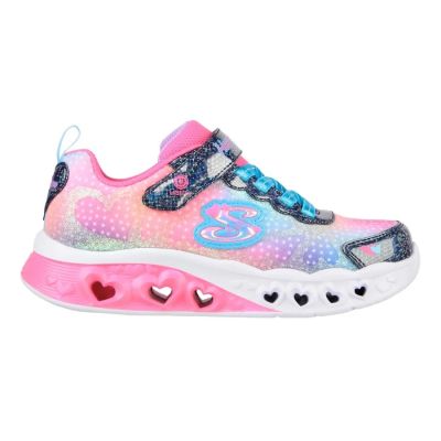 2. Skechers S-Lights Flutter Heart Lights – Simply Love 302315L-NVMT Marineblau/Mehrfarbig