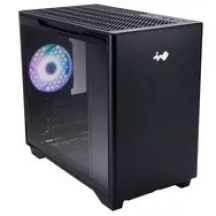 InWin A3 Mini-Tower Sicherheitsglas – Schwarz