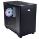 InWin A3 Mini-Tower Sicherheitsglas – Schwarz