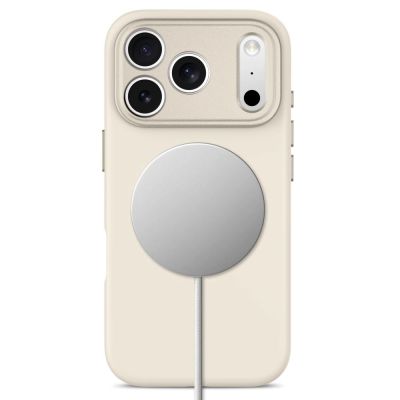 4. Tech-Protect Uniq MagSafe CC Hülle für iPhone 18 Pro Max / 17 Pro Max – Beige