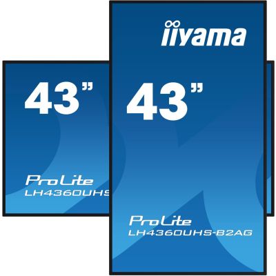 5. Iiyama 43 LH4360UHS-B2AG HDMI USB Monitor - 107,9 cm - 42,5"