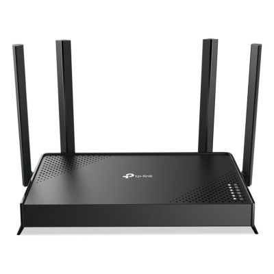 TP-Link Archer BE220 WLAN-Router Gigabit Ethernet Dualband (2,4 GHz/5 GHz) Schwarz