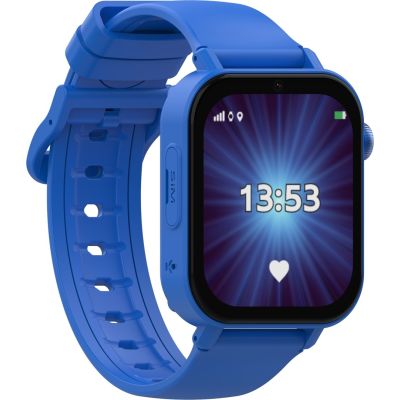 4. KiDiZ Connect blaue Smartwatch für Kinder