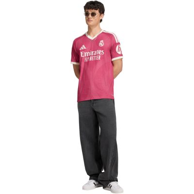 7. adidas Real Madrid 26/27 Auswärtstrikot Herren Pink IA7520