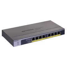 Netgear GS108PP-100EUS 8p PoE 123W (PoE+: 8p) Unmanaged Gigabit Switch