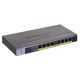 Netgear GS108PP-100EUS 8p PoE 123W (PoE+: 8p) Unmanaged Gigabit Switch