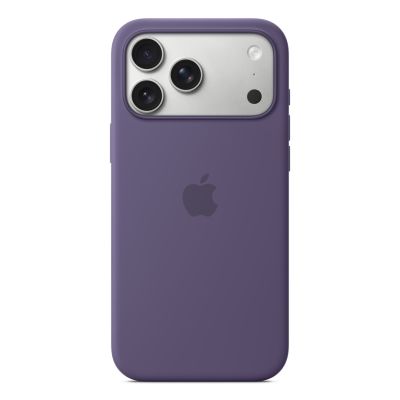 Apple iPhone 17 Pro Max Silikonhülle mit MagSafe (Misty Purple)