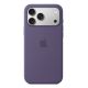 Apple iPhone 17 Pro Max Silikonhülle mit MagSafe (Misty Purple)
