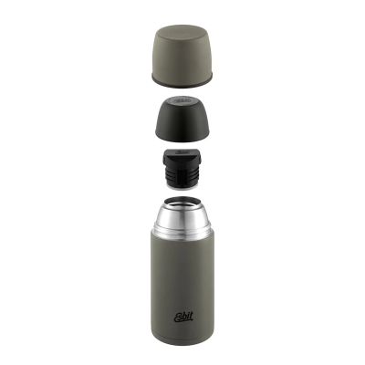 7. Thermos Esbit Vakuumflasche 1L, olivgrün