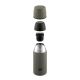 7. Thermos Esbit Vakuumflasche 1L, olivgrün