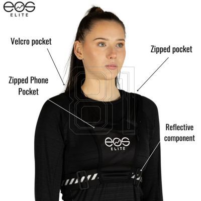 3. Eos Elite UltraLight EOSBLACK Laufweste