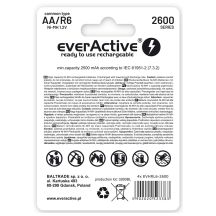 everActive Professional Linie EVHRL6-2600 Akku (2600mAh ; Ni-MH)