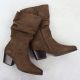 2. Braune Vinceza Wildlederstiefel 26-58597