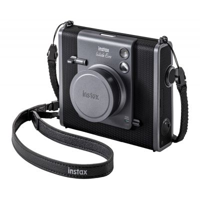 13. FUJIFILM Instax WIDE Evo Black EX D CMOS Hybrid-Sofortbildkamera Schwarz