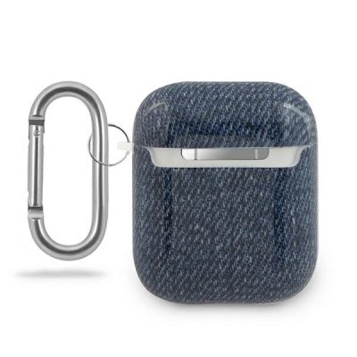 2. Guess GUACA2TPUJULDB AirPods decken die marineblaue/dunkelblaue Jeans-Kollektion ab