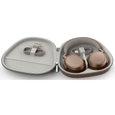 8. Sennheiser Momentum 4 Kabellose braune Kopfhörer