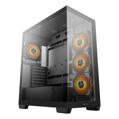 2. DeepCool CG580 4F R-CG580-BKADA4-G-1 Midi-Tower-Gehäuse Schwarz