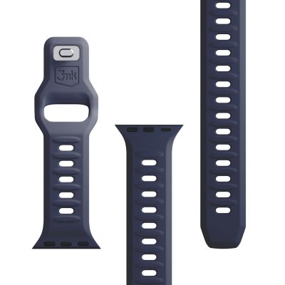 14. 3mk Silikon- Watch für Apple Watch 38 / 40 / 41 mm – Grau