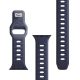 14. 3mk Silikon- Watch für Apple Watch 38 / 40 / 41 mm – Grau